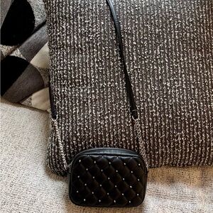 Quilted Black Rebecca Minkoff crossover